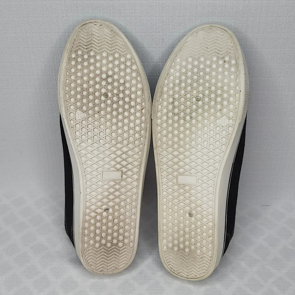 Vostey Black Canvas Shoes Men's Size 10 - Picture 10 of 12